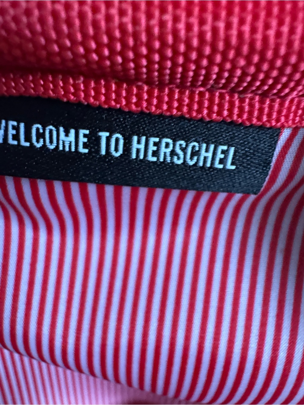 Herschel Supply Company Tan Sling Backpack - Casual Everyday Bag - Picture 8 of 9